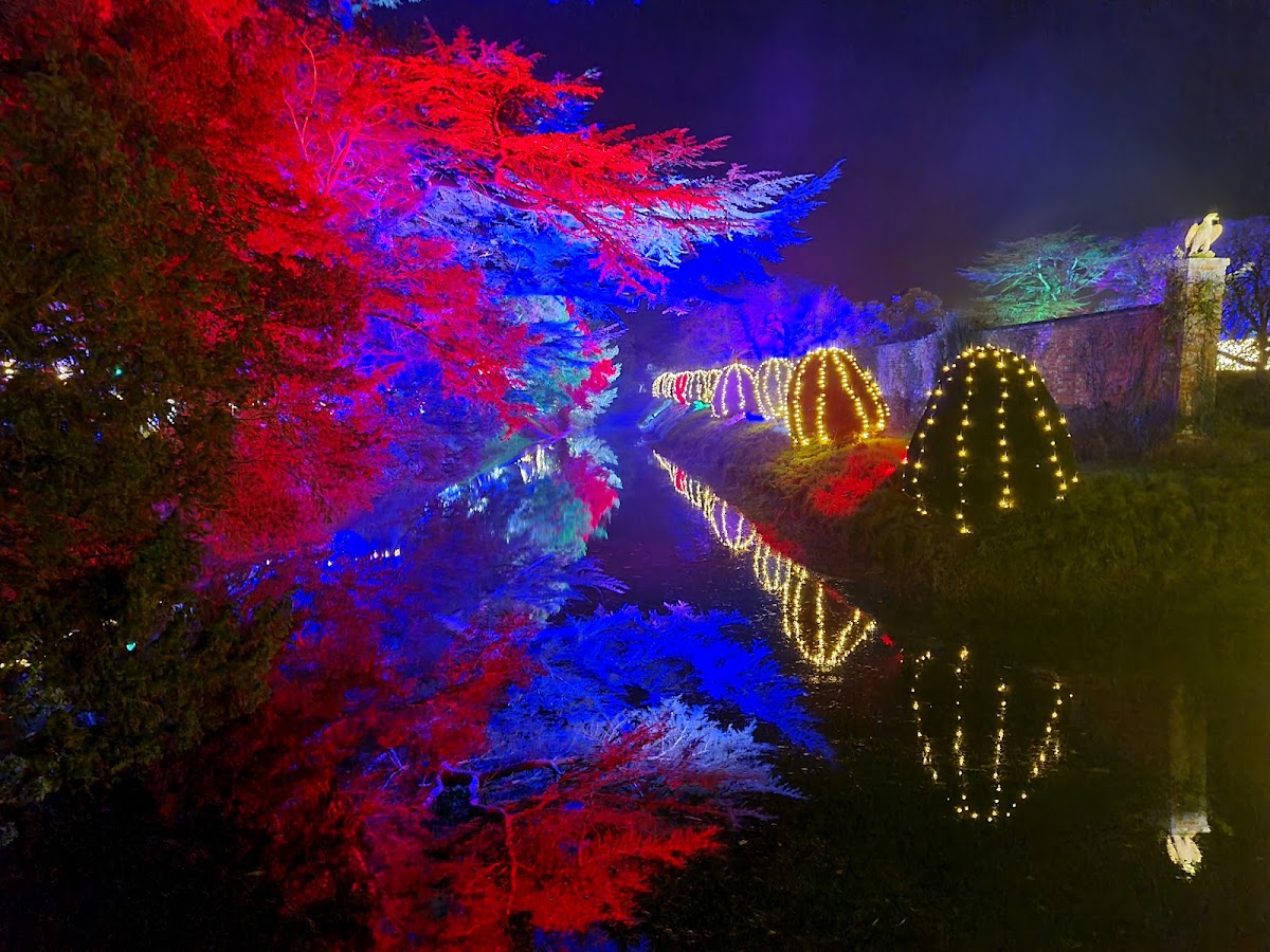 Illuminated Garden Trail (Helmingham Hall) — photo 2