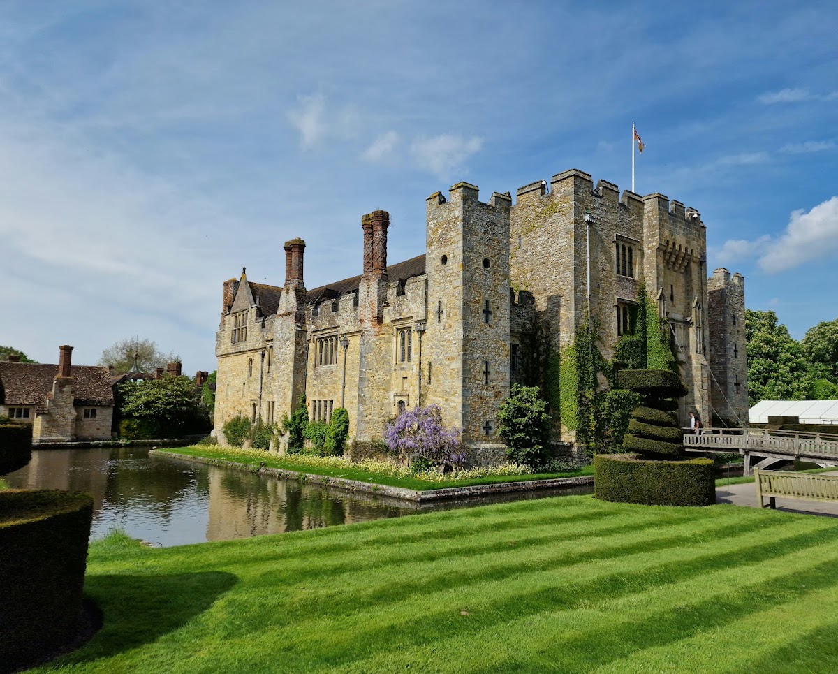 Hever Castle Christmas Twilight