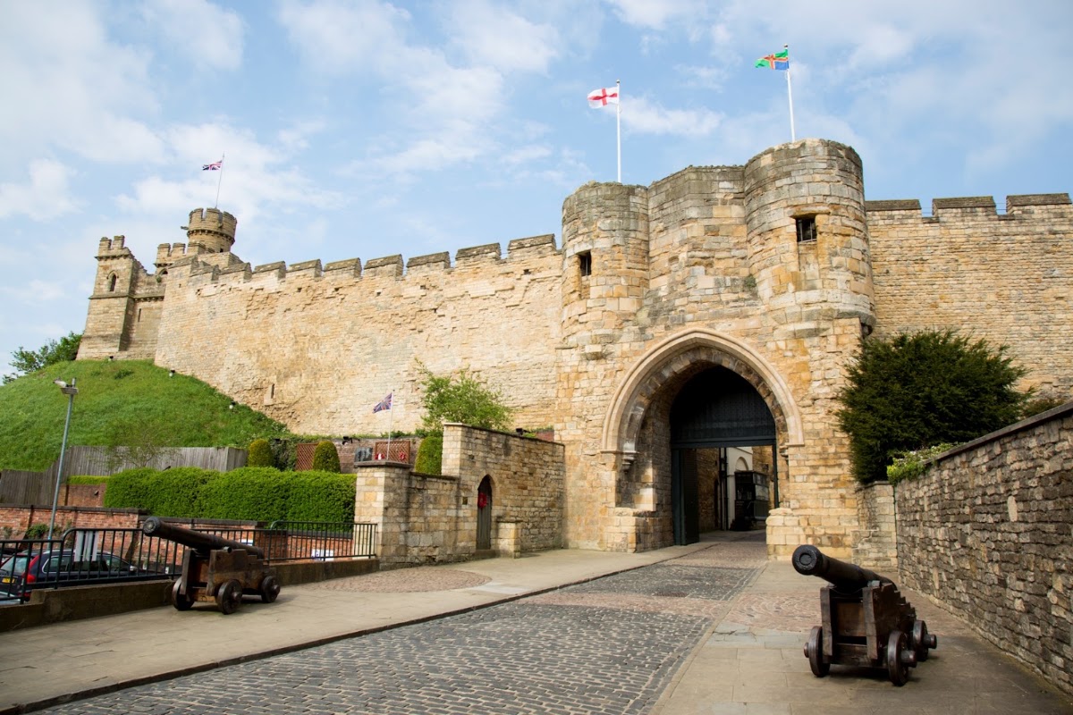 Lincoln Castle Illuminated