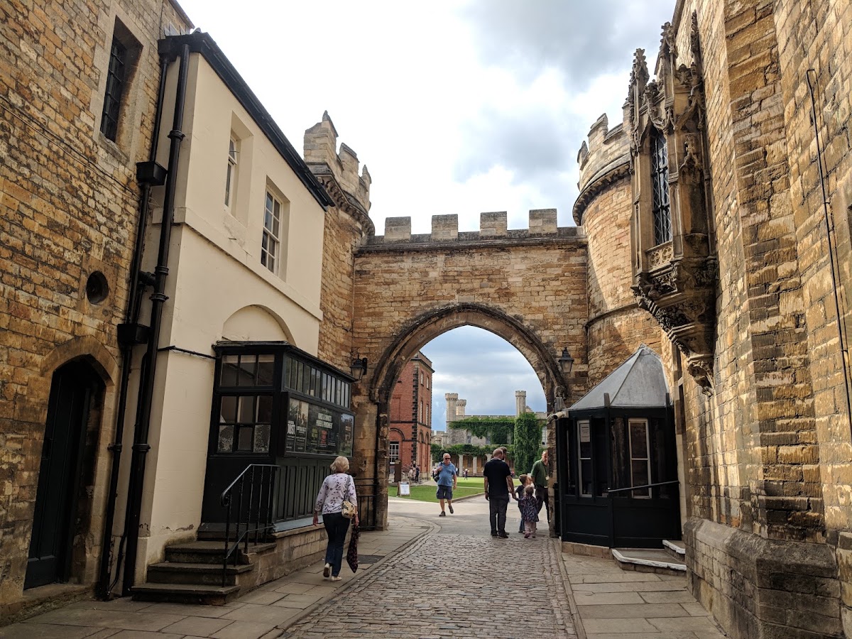 Lincoln Castle Illuminated — photo 2