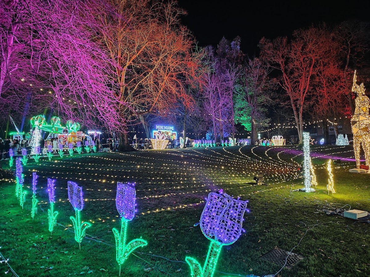 Lisburn Light Trail (Castle Gardens) — photo 4
