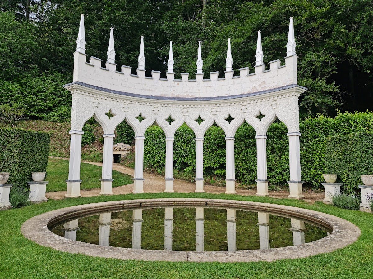 Enchanted Garden by Night (Painswick Rococo Garden)