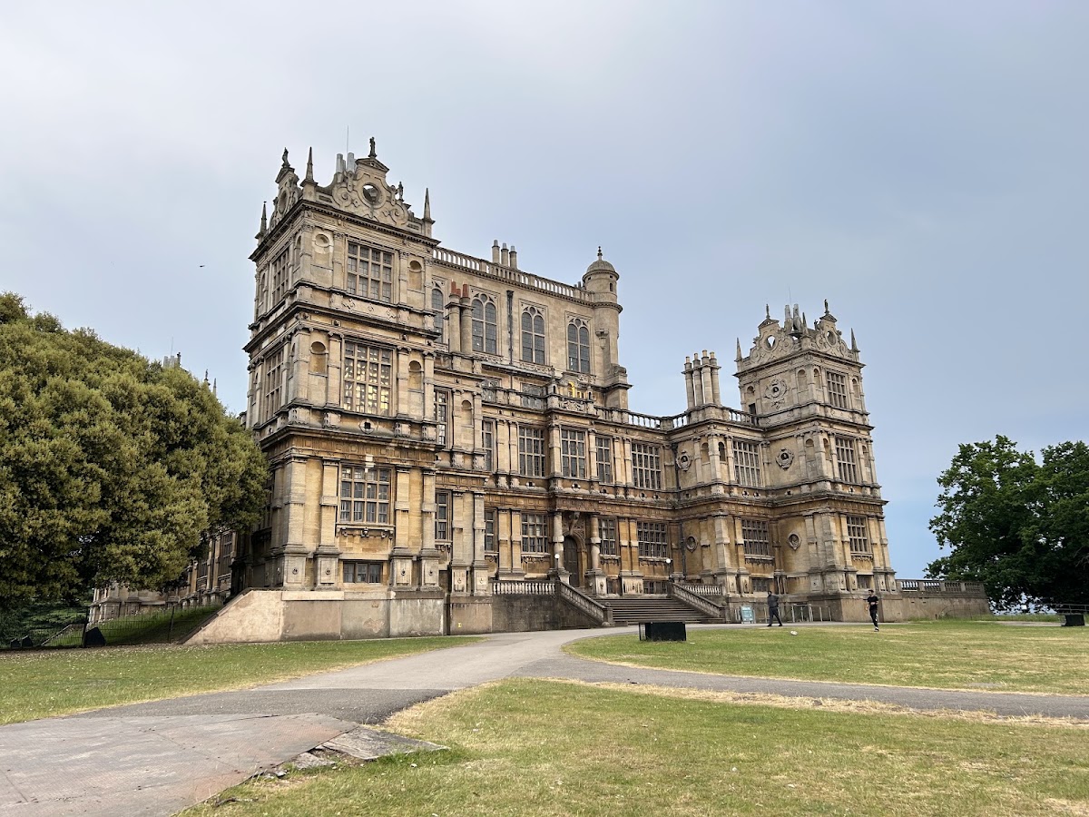 Wollaton Winter Light Trail
