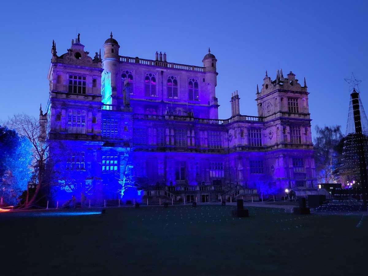 Wollaton Winter Light Trail — photo 3