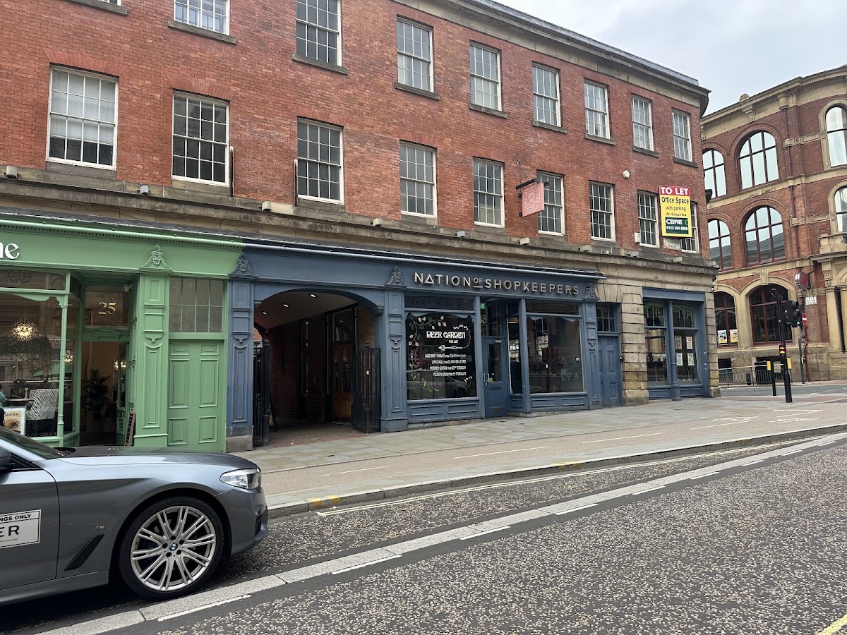 A Nation of Shopkeepers