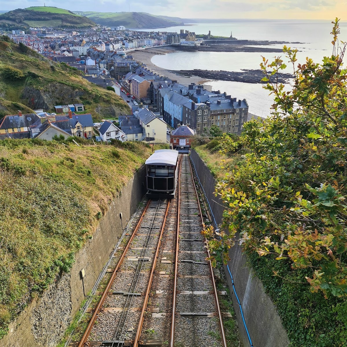 Aberystwyth Cliff Railway & Camera Obscura
