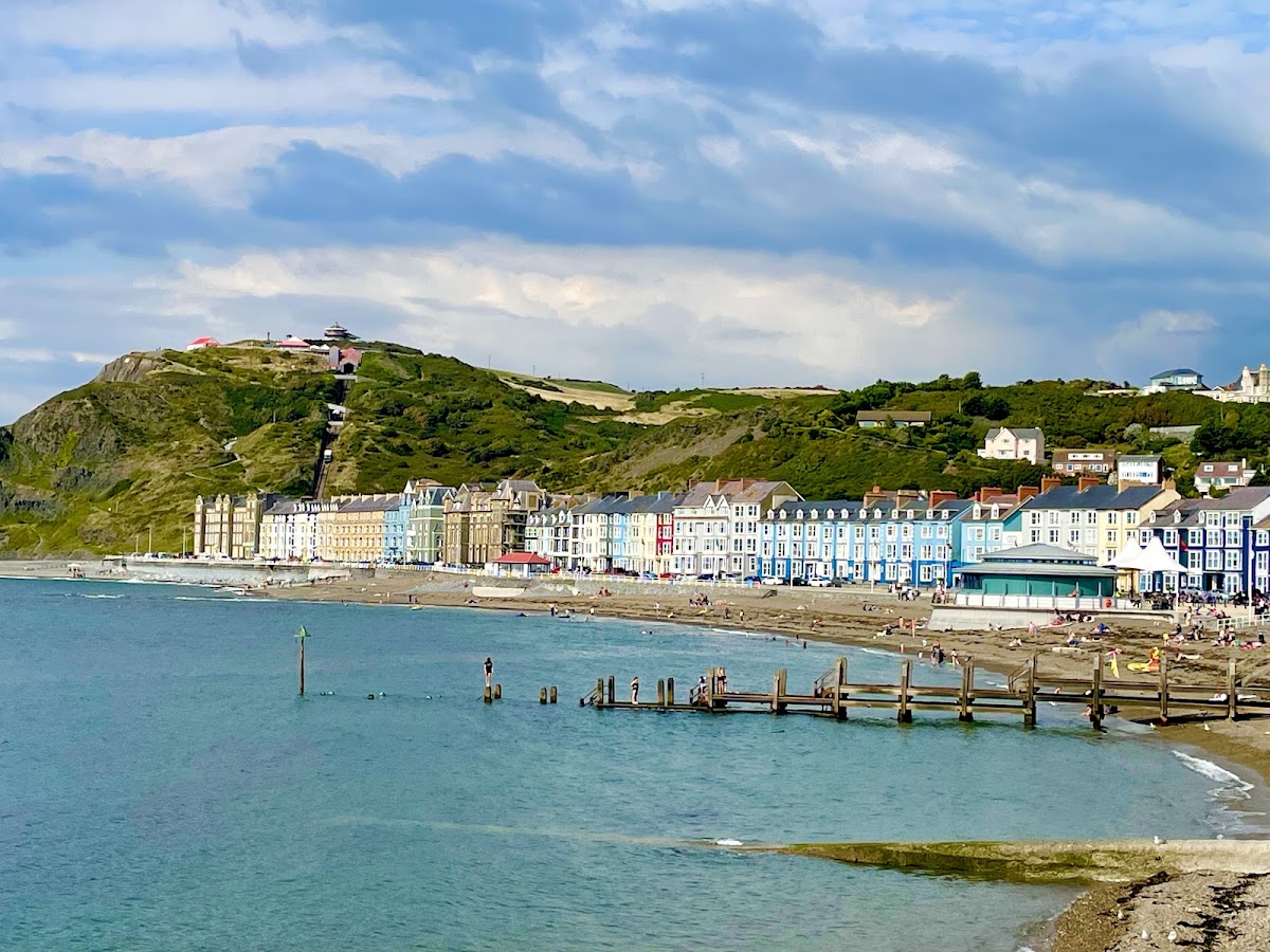Aberystwyth North Beach