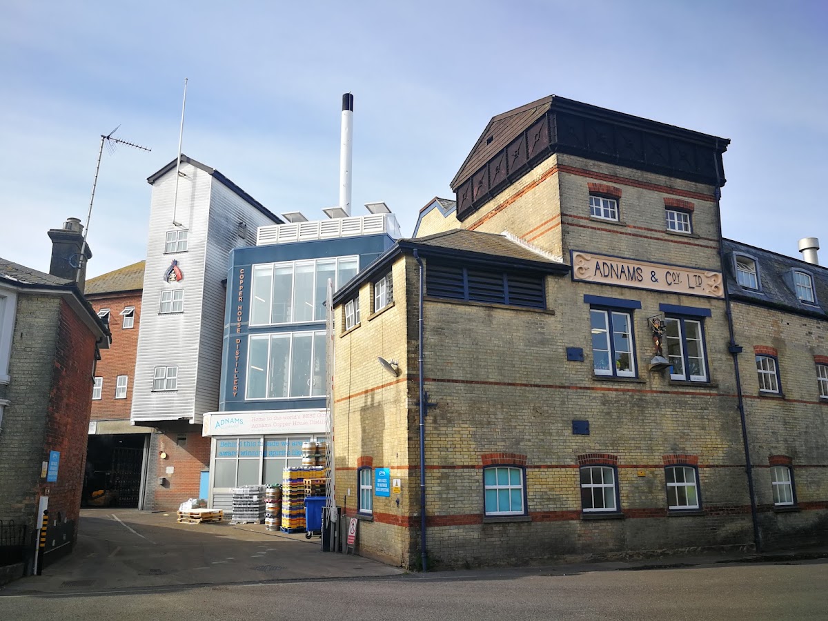 Adnams Brewery Tour