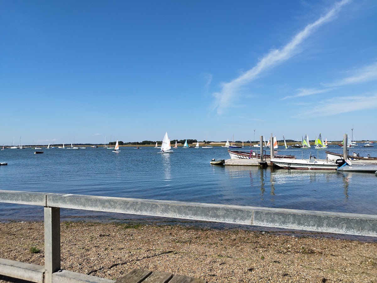 Aldeburgh Yacht Club Seafront Walk
