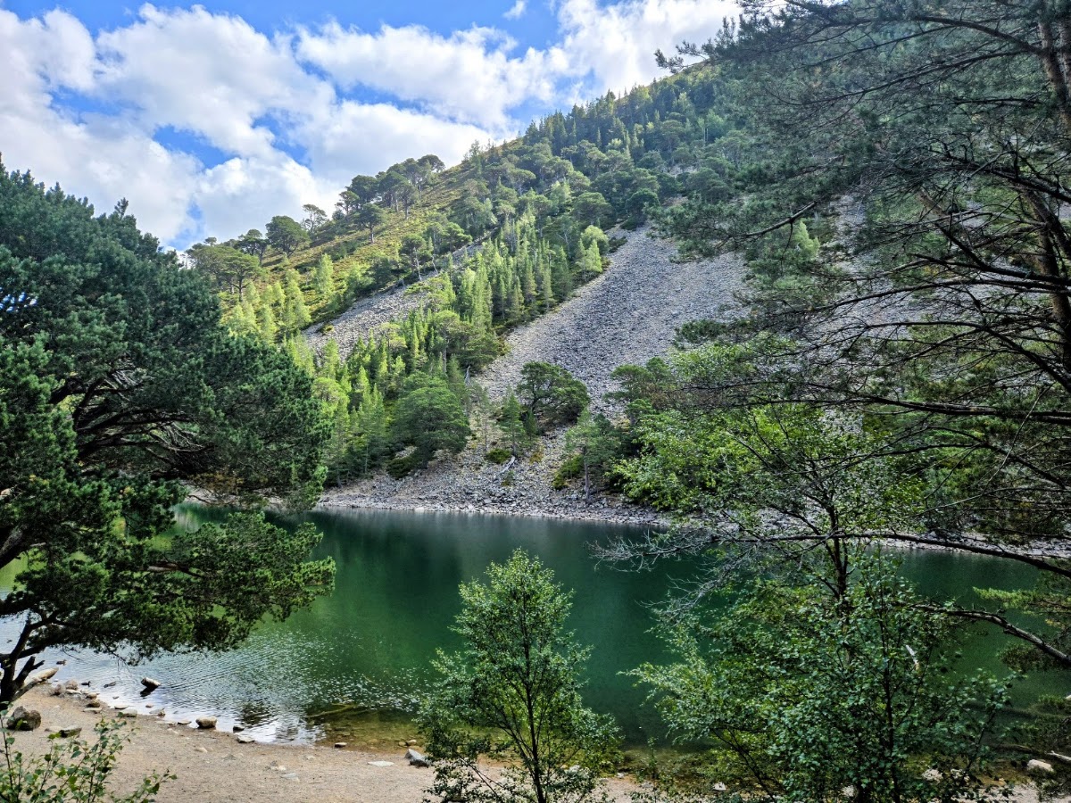 An Lochan Uaine Green Lochan