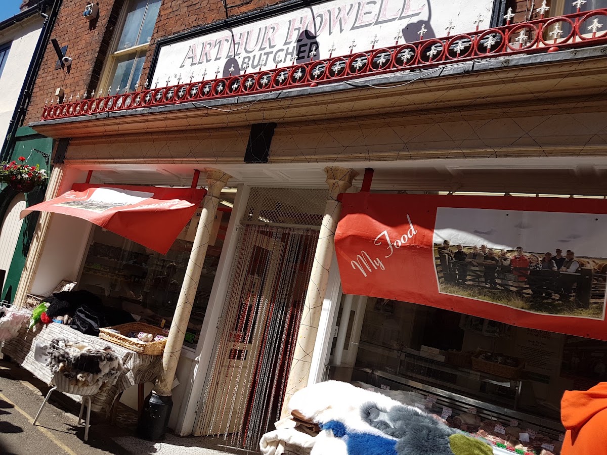 Arthur Howell Butchers