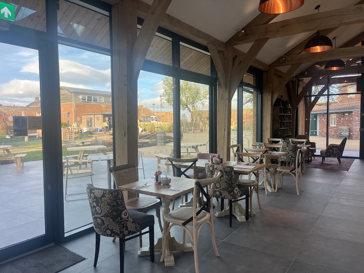 Bamburgh Walled Garden Cafe