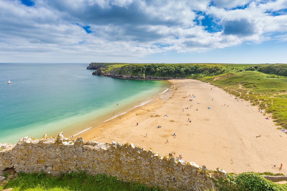Barafundle Bay