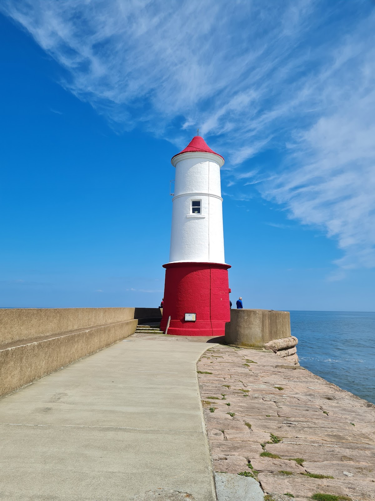 Berwick Pier and Lighthouse