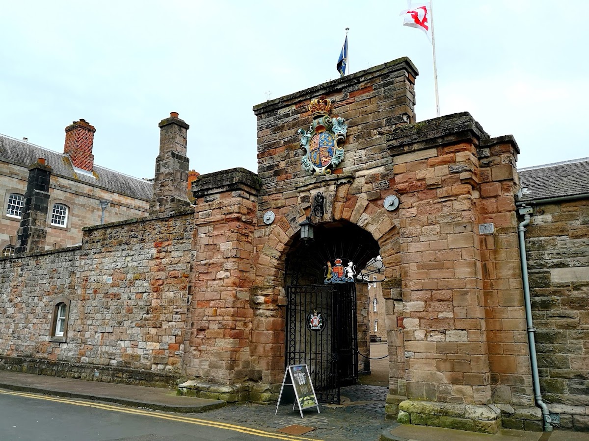 Berwick-upon-Tweed Barracks and Main Guard