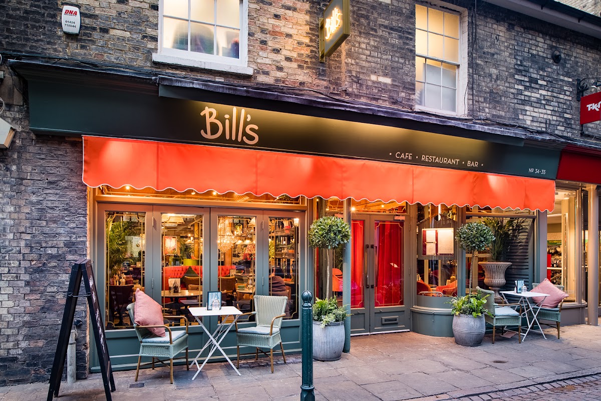 Bill's Cambridge