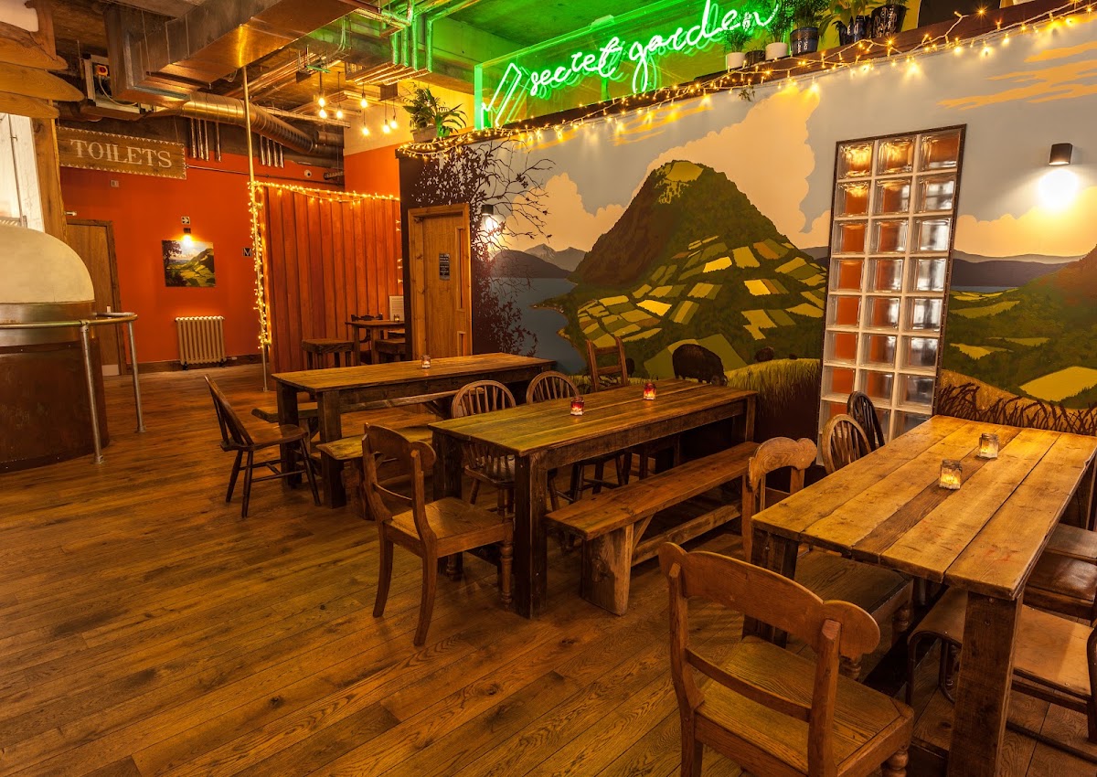 Black Isle Bar