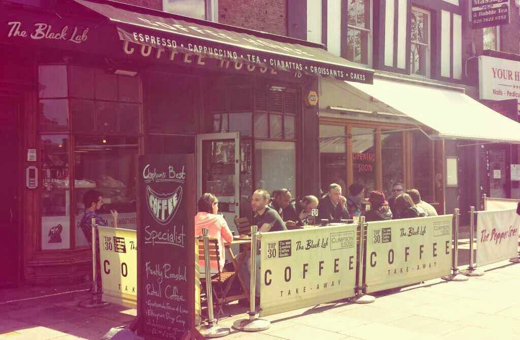 Black Lab Coffee House