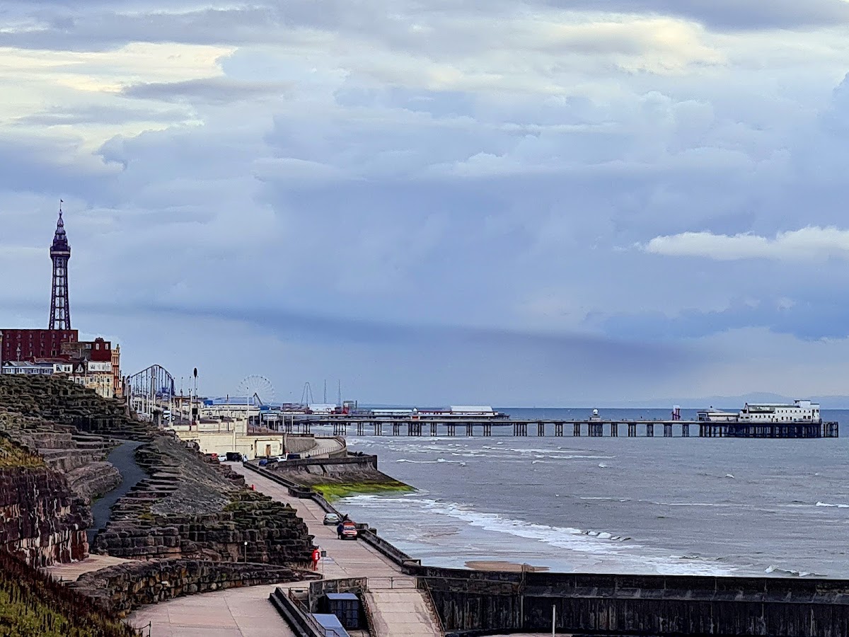Blackpool Beach - North Shore and Bispham