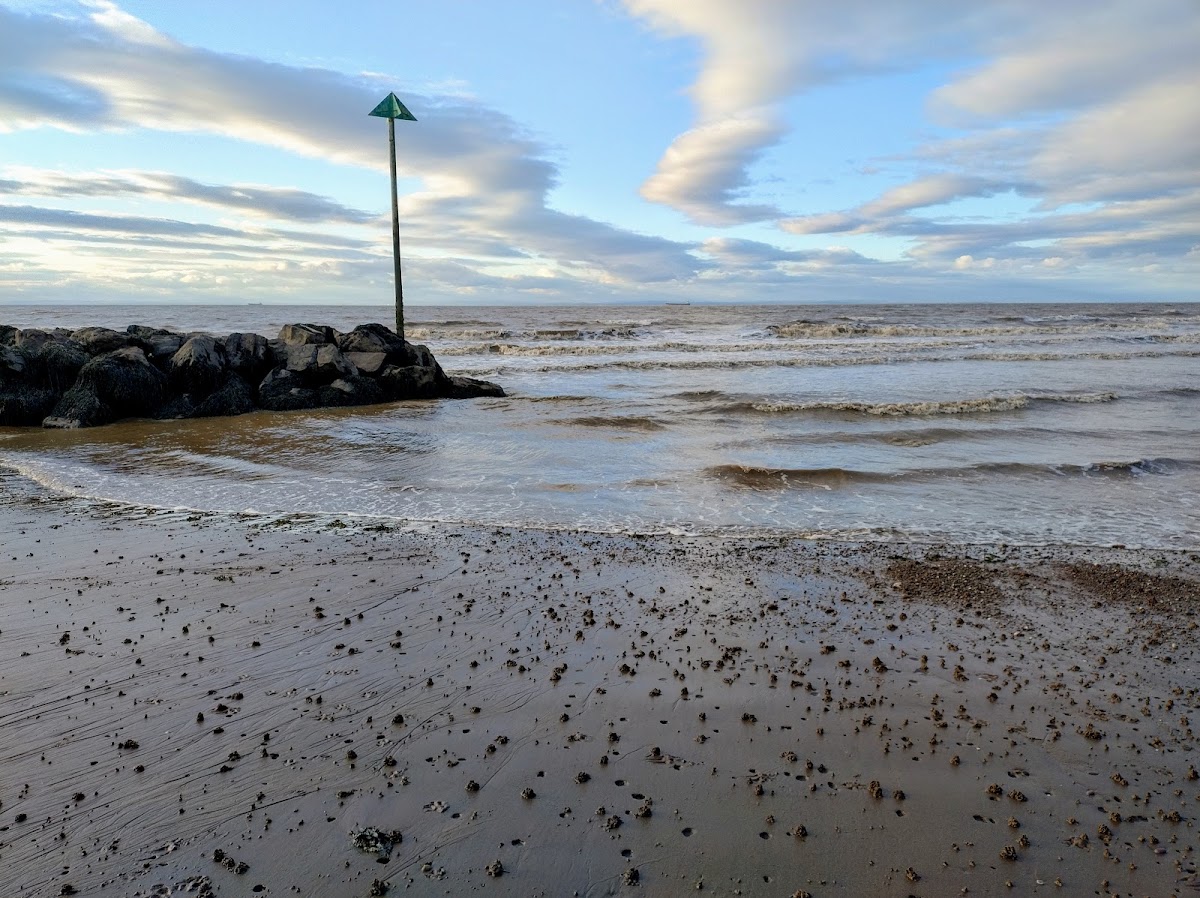 Blue Anchor Beach