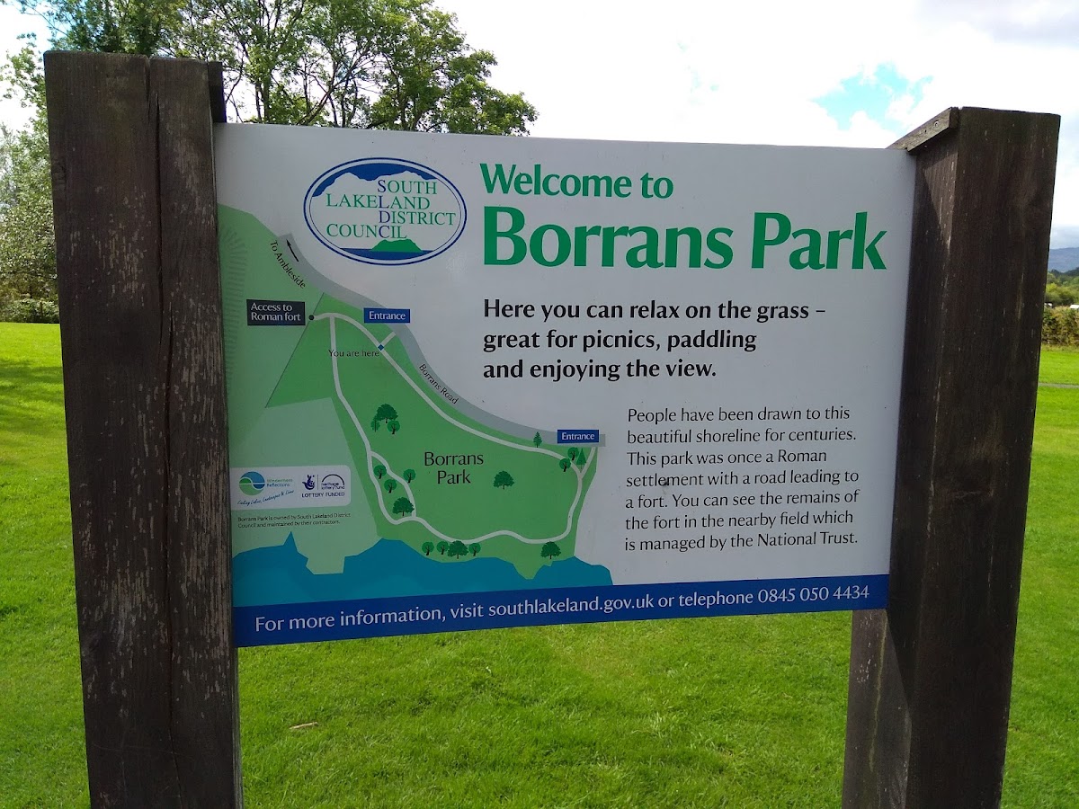 Borrans Park and Waterhead