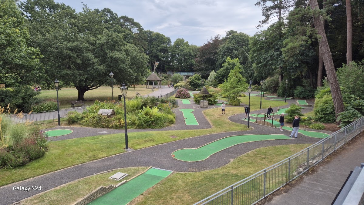 Boscombe Chine Gardens