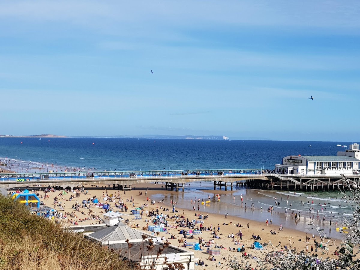 Bournemouth Central Beach