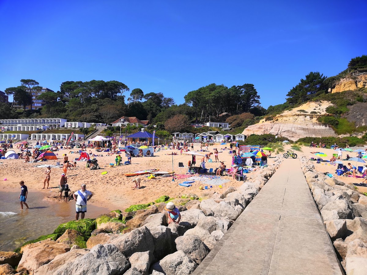 Branksome Dene Beach