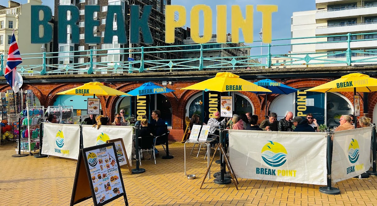 Break Point Beach Cafe