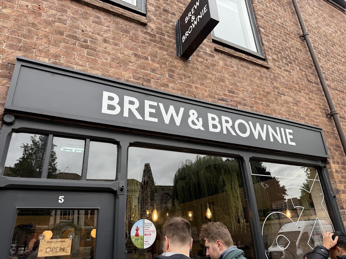 Brew and Brownie