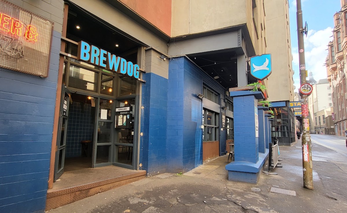 BrewDog Edinburgh Cowgate