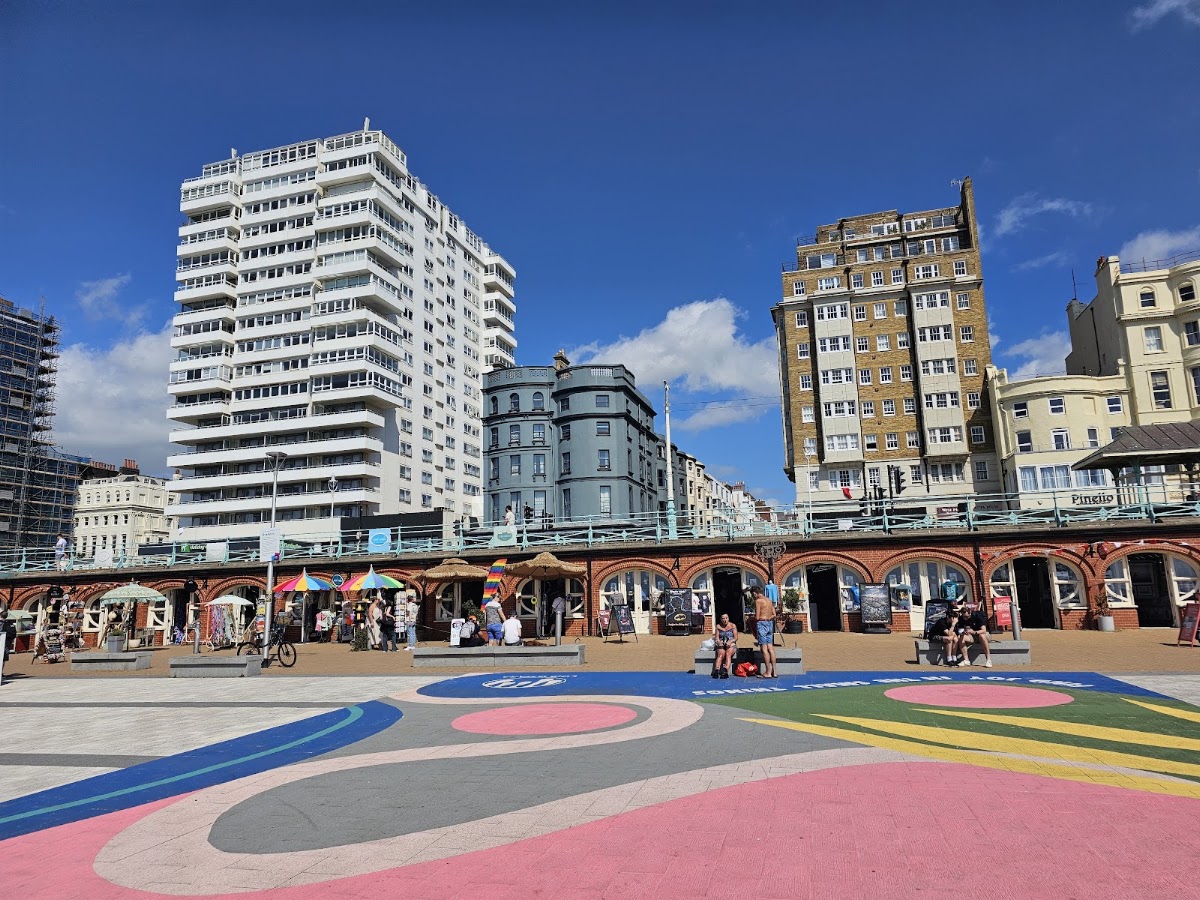 Brighton Beach (off-season)