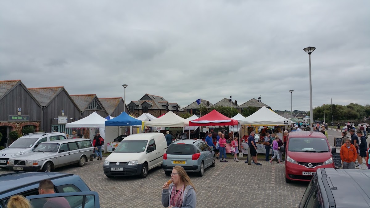 Bude Farmers Market