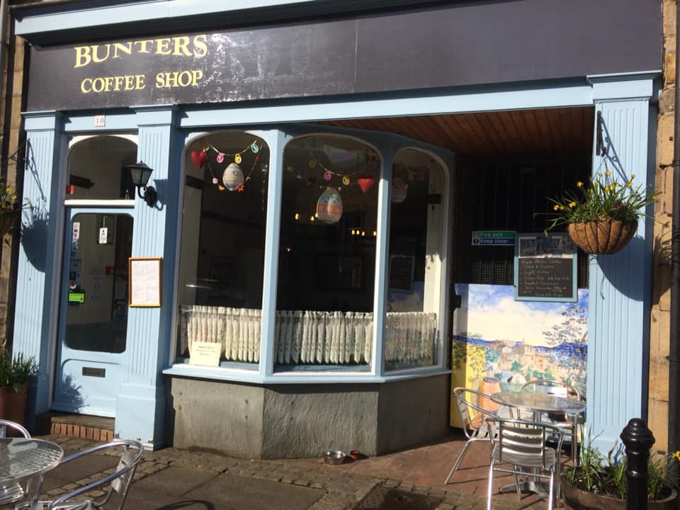 Bunters Coffee Shop