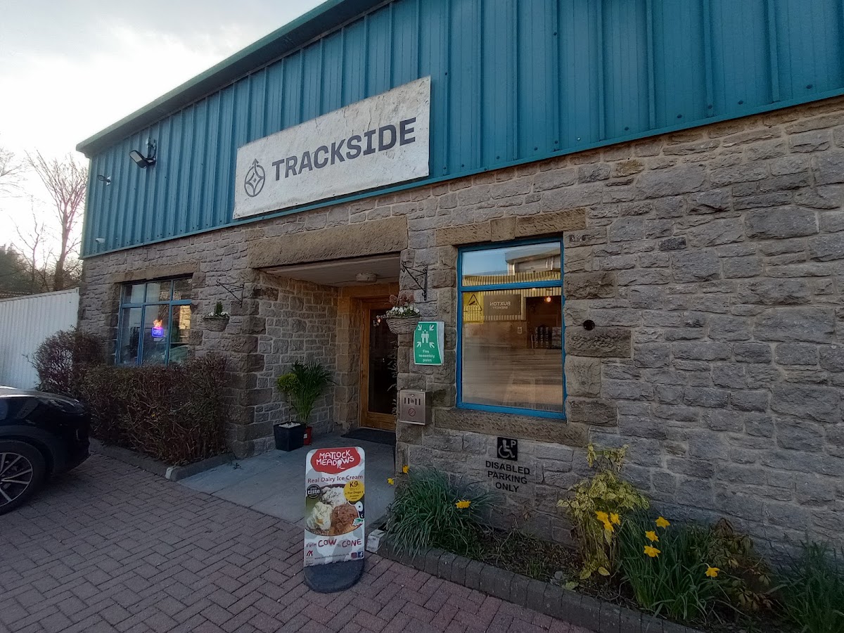Buxton Brewery Trackside