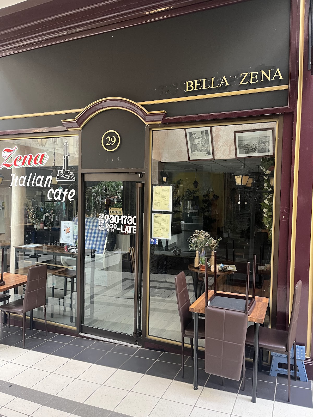 Cafe Bella Zena
