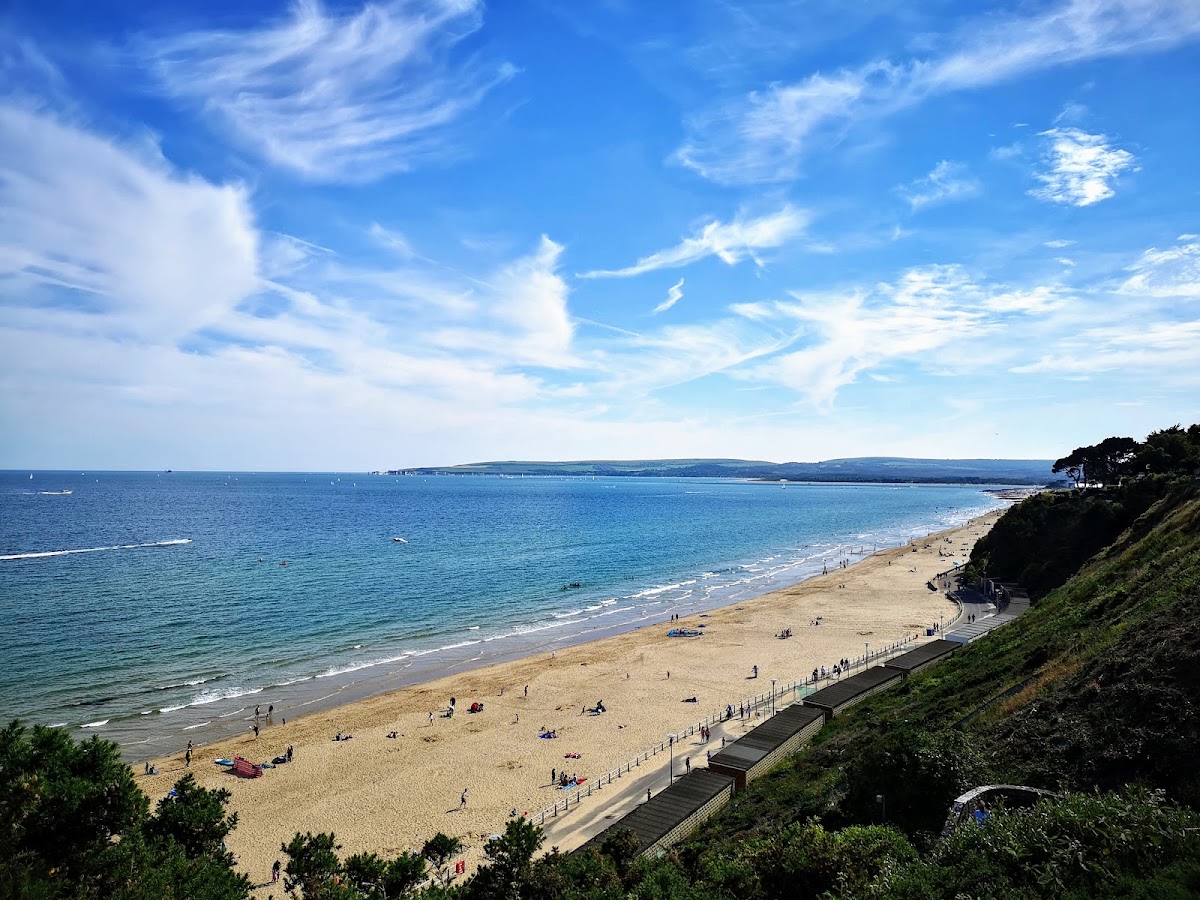 Canford Cliffs Beach