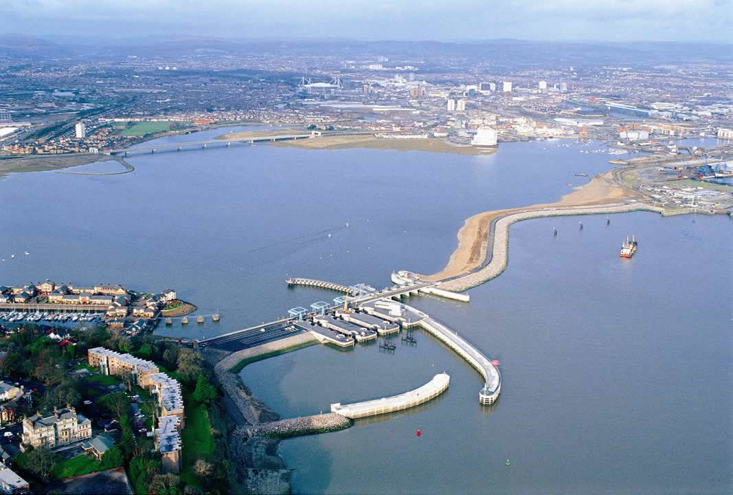Cardiff Bay Barrage Trail