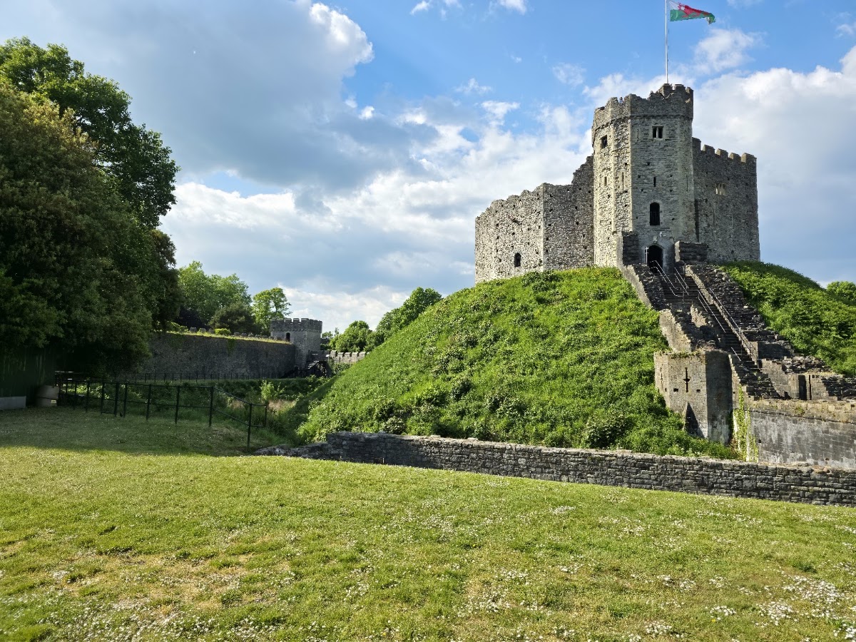 Cardiff Castle Grounds