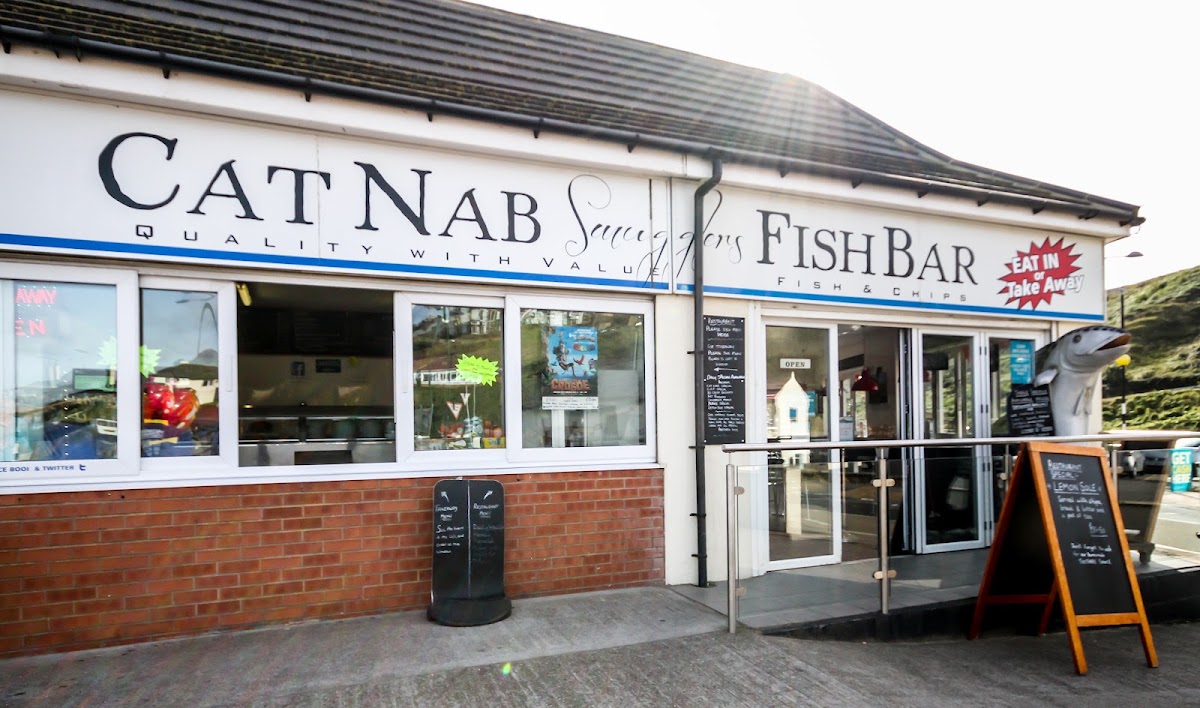 Cat Nab Fish n Chips