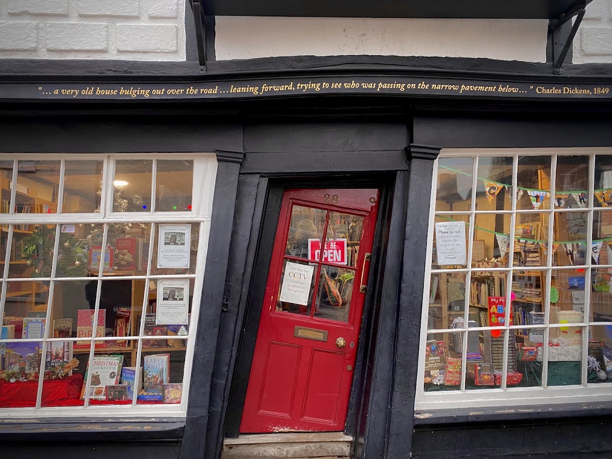 Catching Lives Bookshop