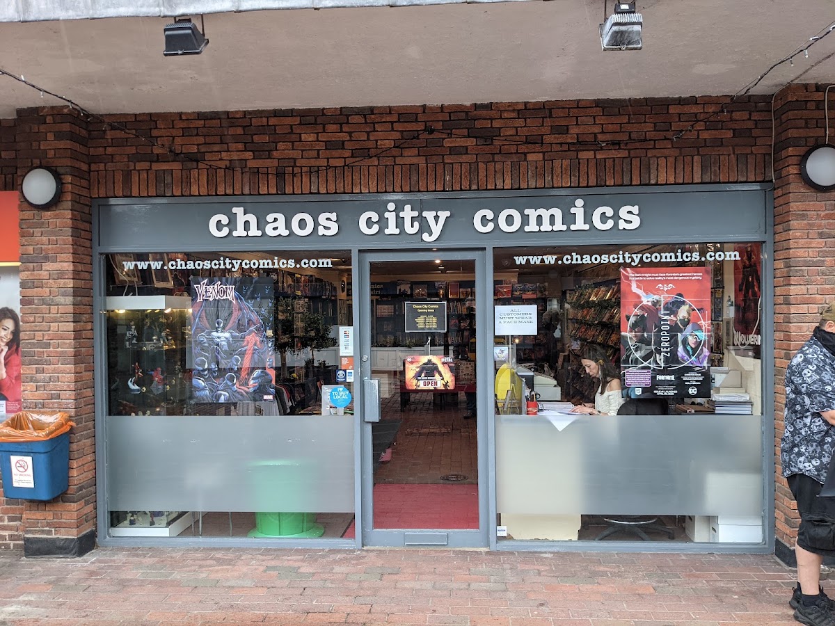 Chaos City Comics
