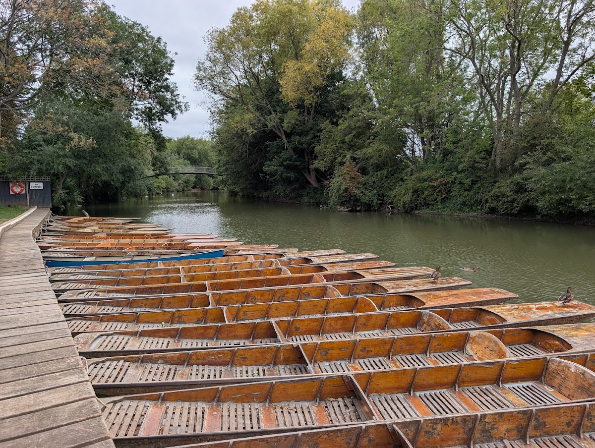 Cherwell Boathouse Punting