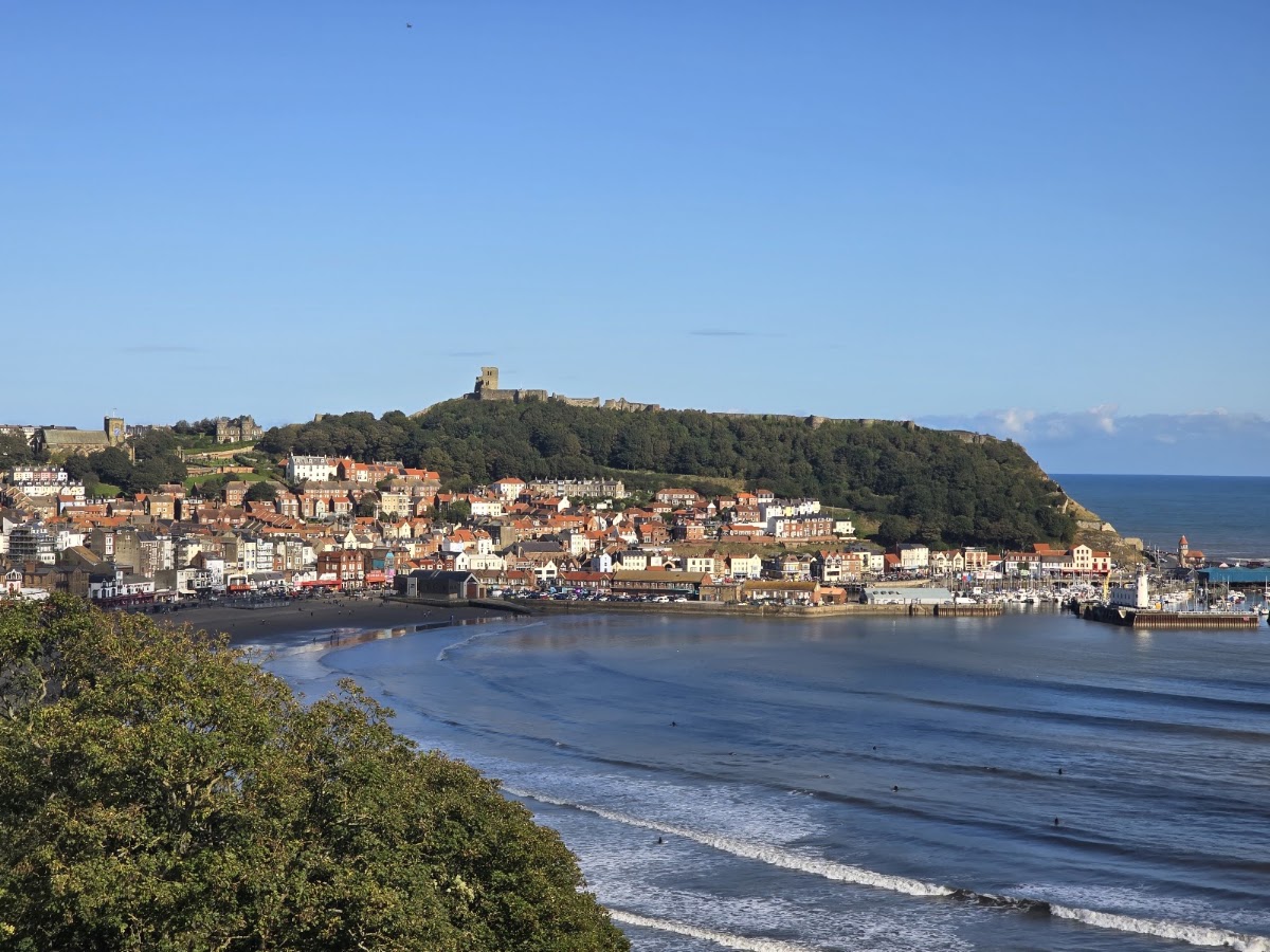 Cleveland Way Scarborough to Filey