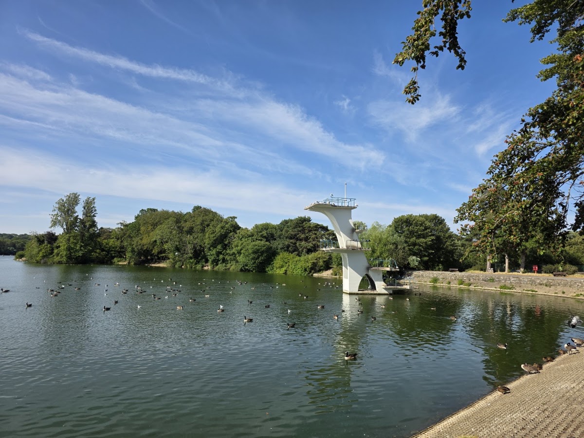 Coate Water Country Park