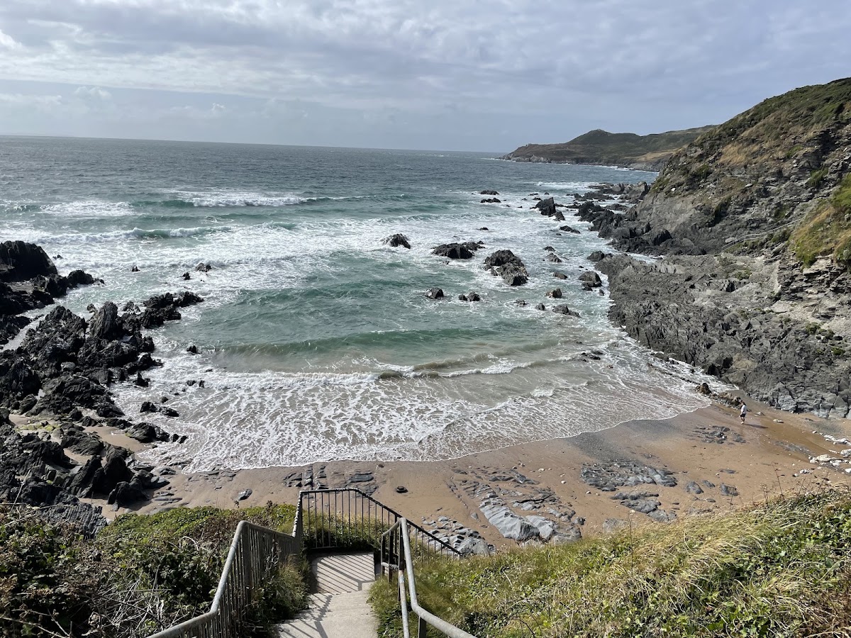 Combesgate Beach