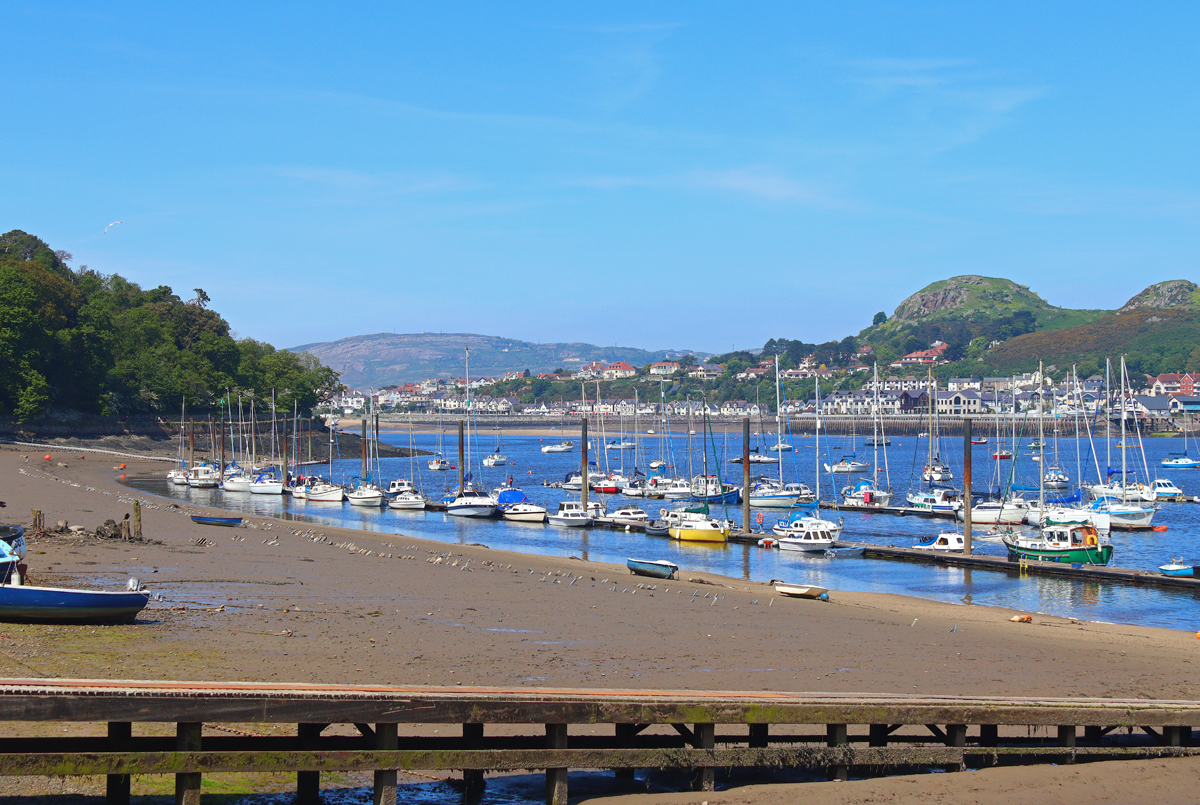 Conwy Quay Harbourside Walk