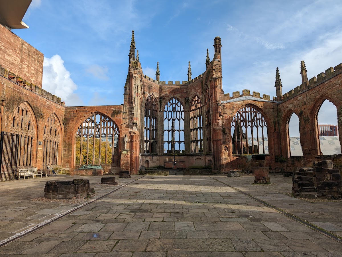 Coventry Cathedral and the Ruins