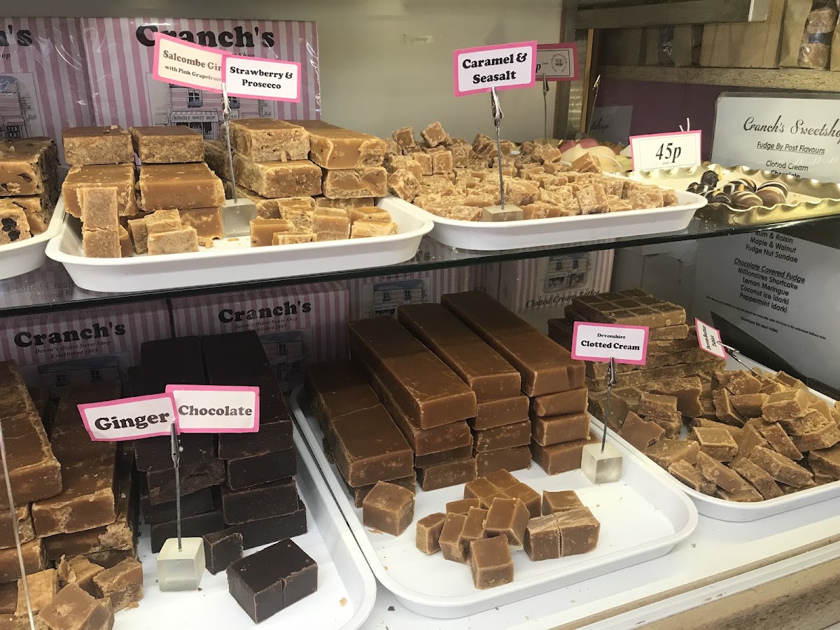 Cranch's Sweet Shop