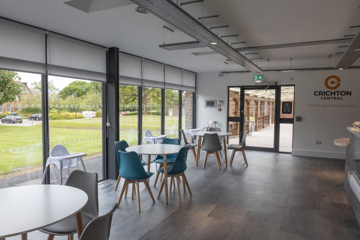 Crichton Central Cafe